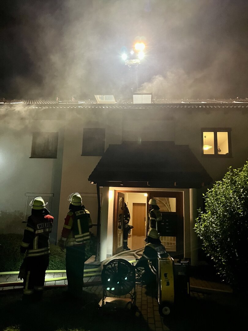 © Freiwillige Feuerwehr Weilheim  