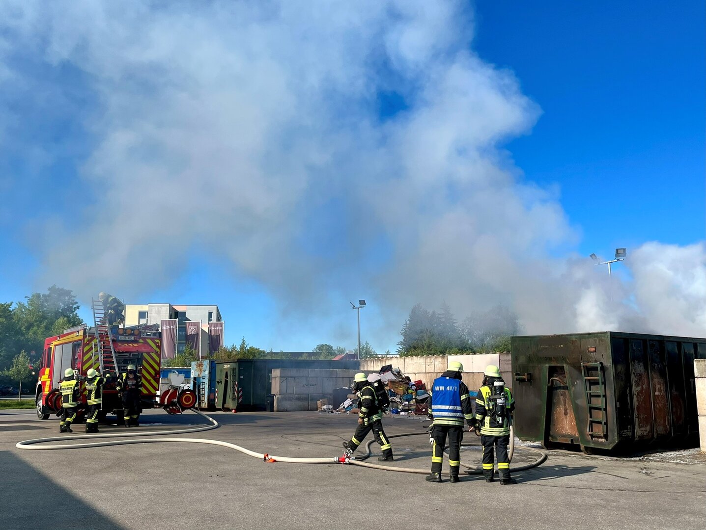 © Feuerwehr Weilheim 