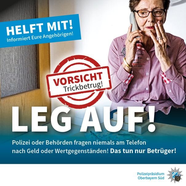 © Polizeipräsidium Oberbayern Süd 