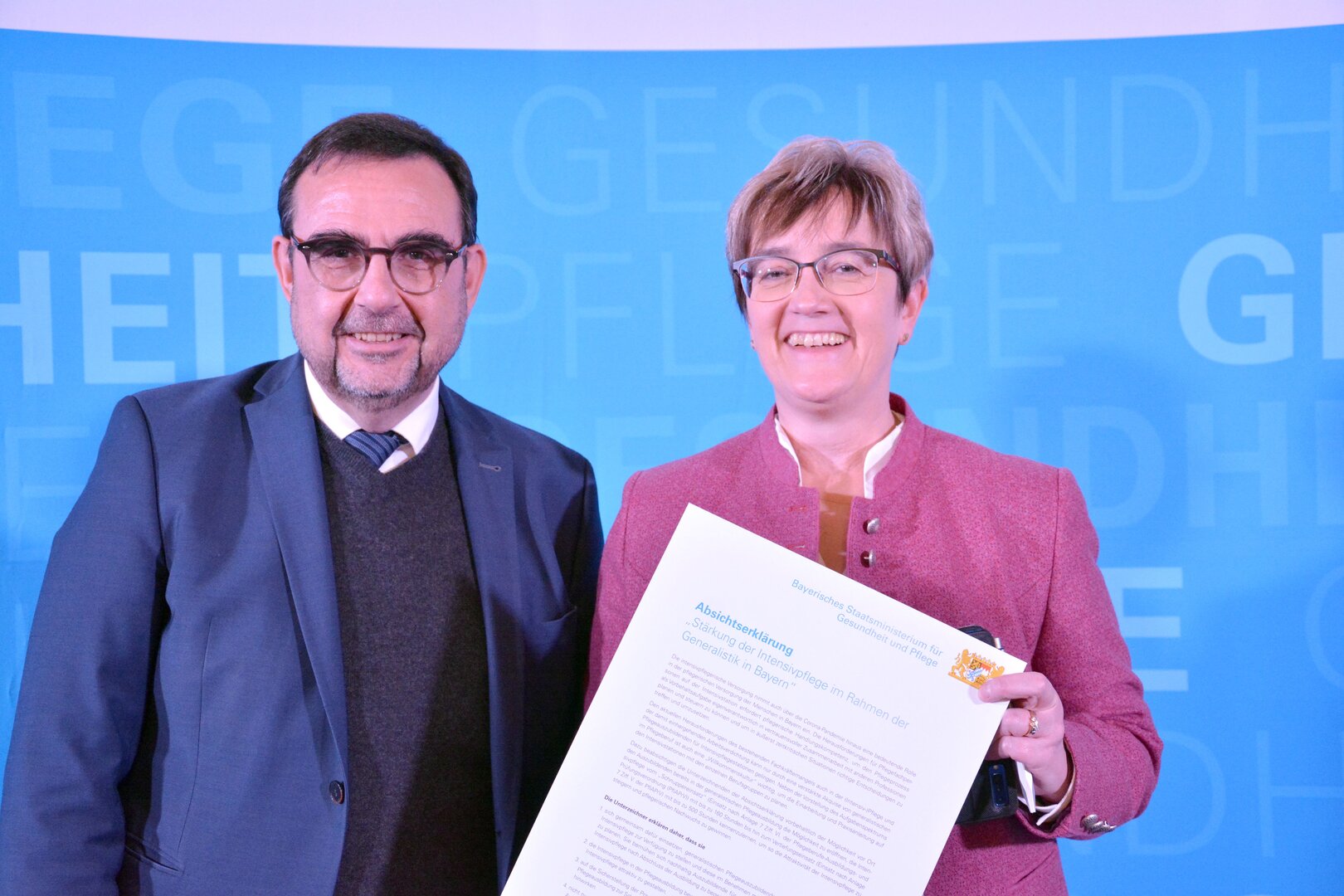 © Foto: Bayerisches Staatsministerium für Gesundheit und Pflege