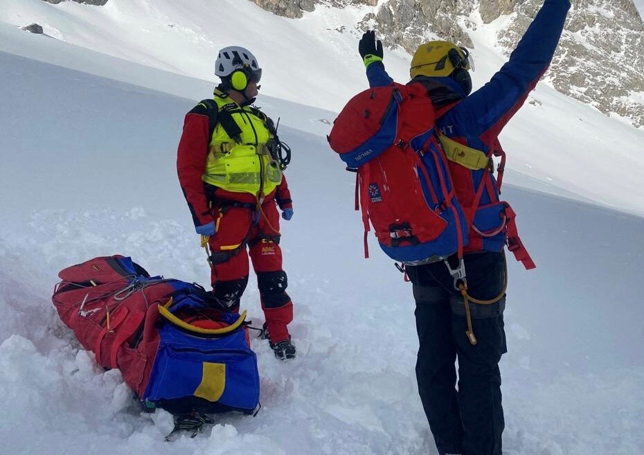 © Bergwacht Garmisch-Partenkirchen