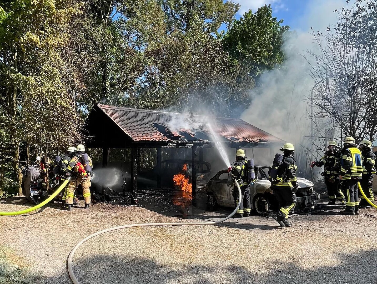 © Feuerwehr Stockdorf