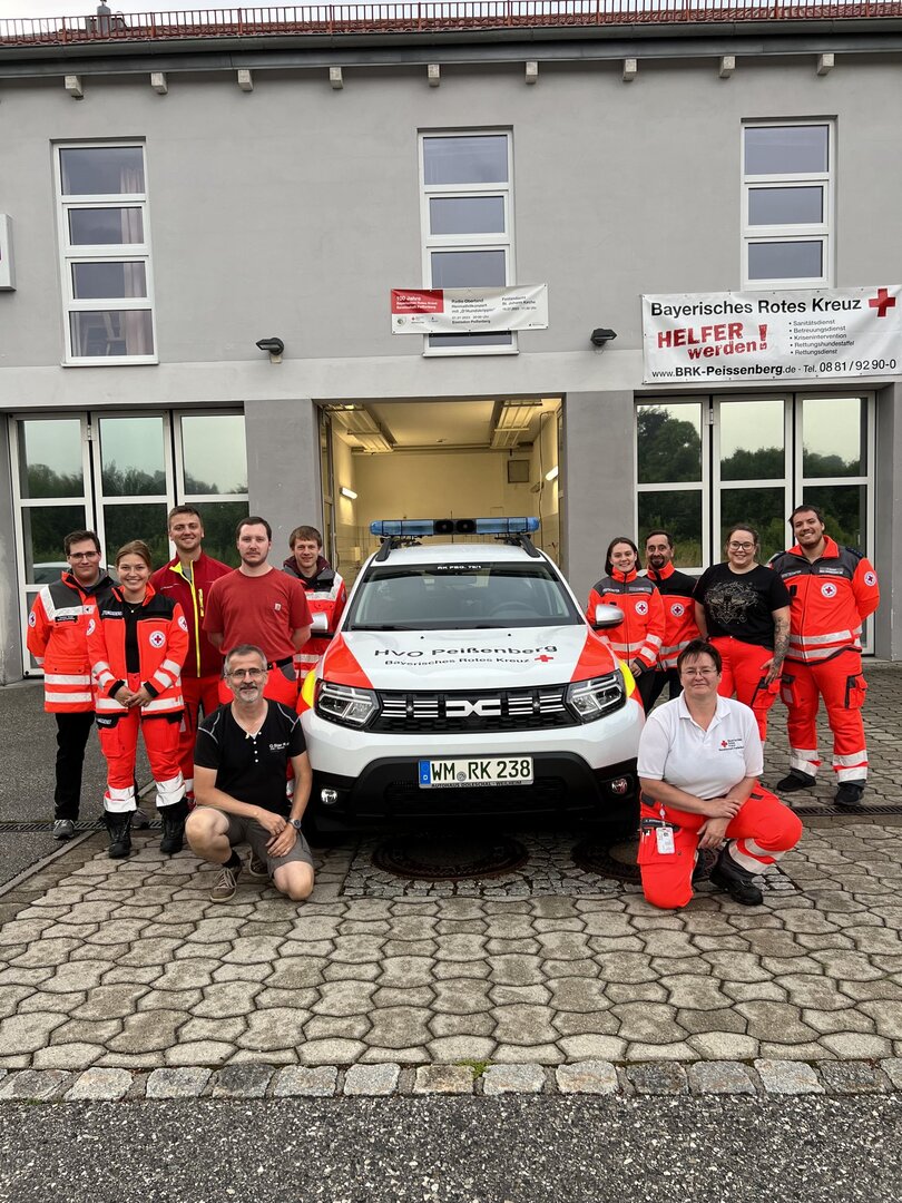 © Bayerisches Rotes Kreuz Kreisverband Weilheim-Schongau