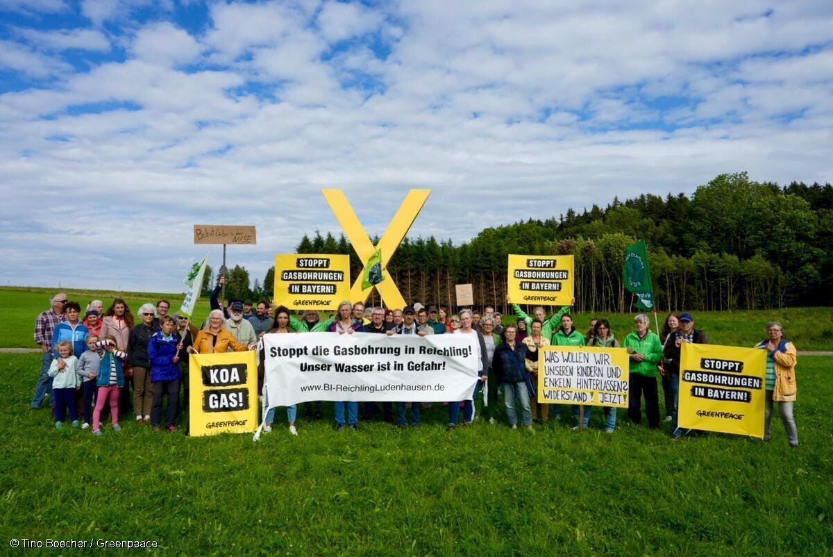 Reichling: Rund 800 Menschen zu Demo gegen Gasbohrungen erwartet ...