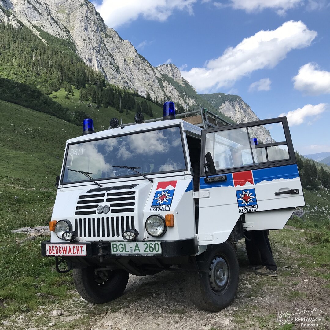 © Bergwacht Bayern