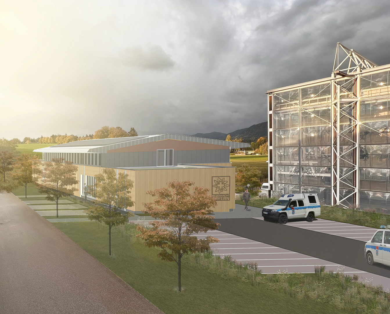 © Thomas Herzog Architekten / Stiftung Bergwacht 