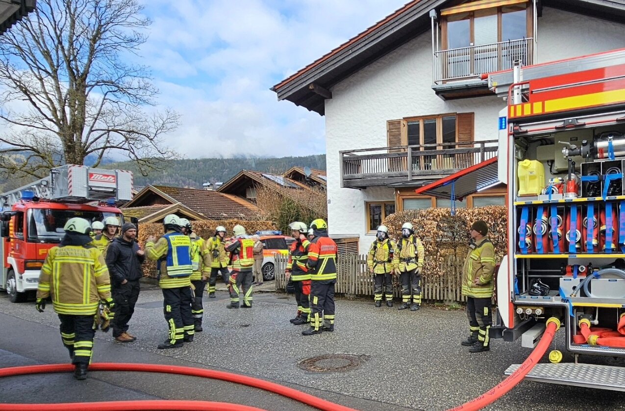 © Feuerwehr Oberammergau