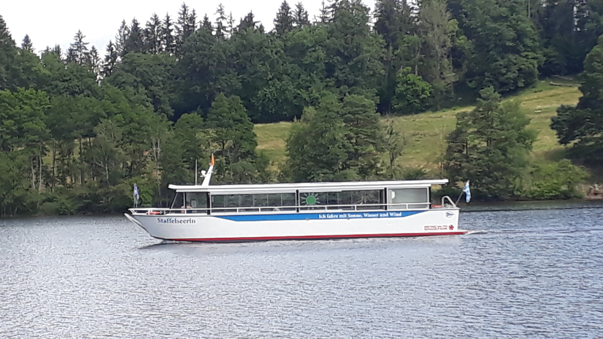 © Gerry Meyer Staffelseeschifffahrt