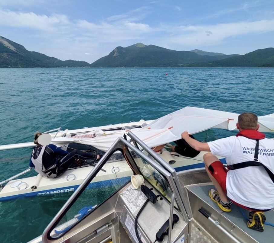 © Wasserwacht Walchensee