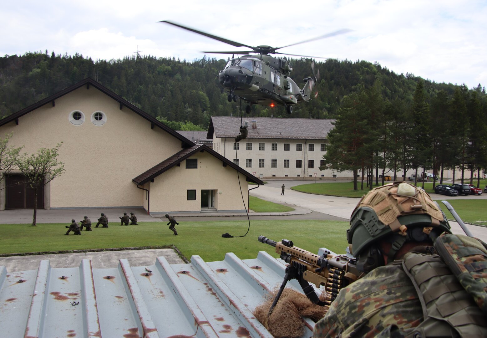 © GebJgBtl 233 / Oberstleutnant Sebastian Zäch