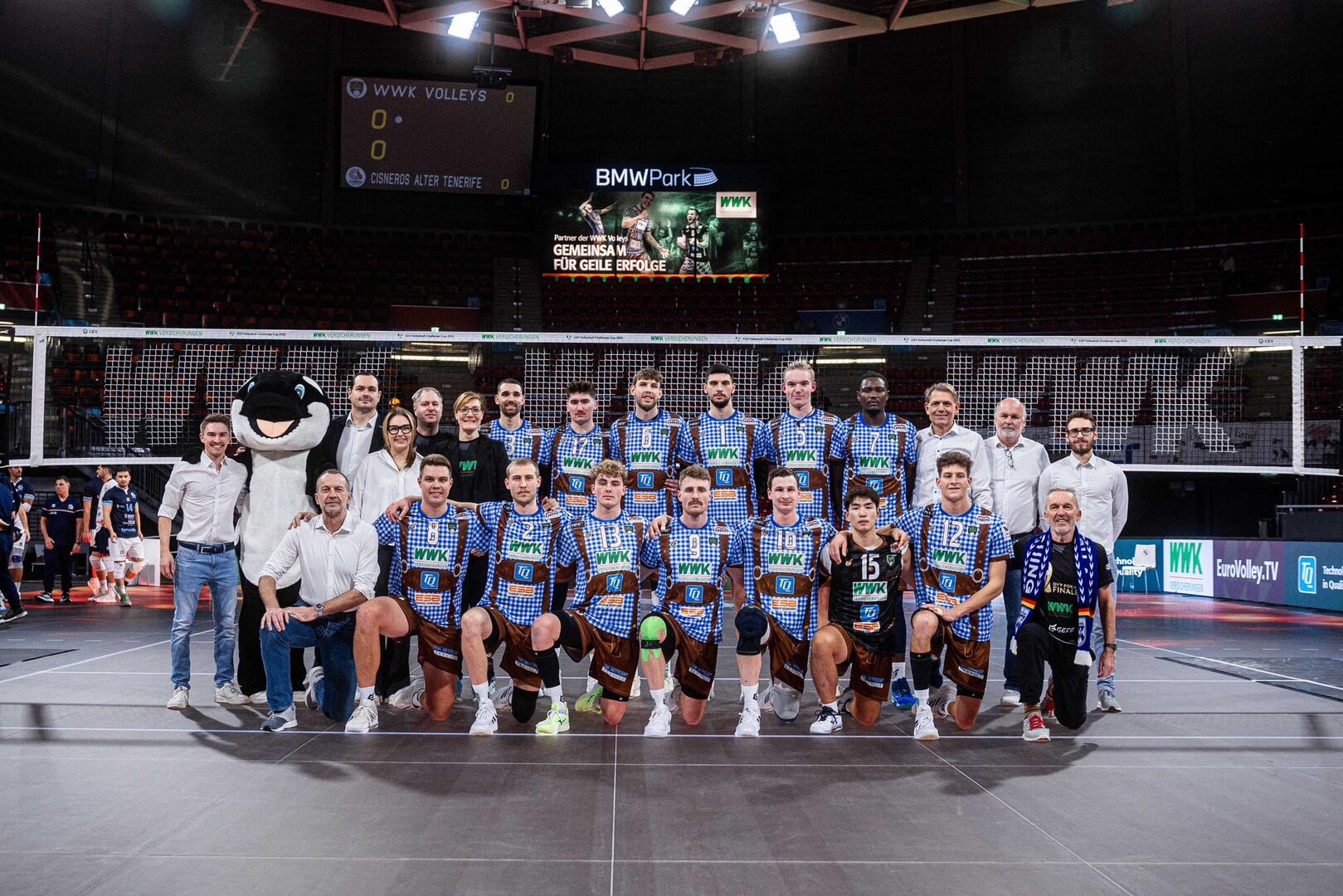 © WWK Volleys Herrsching/Facebook