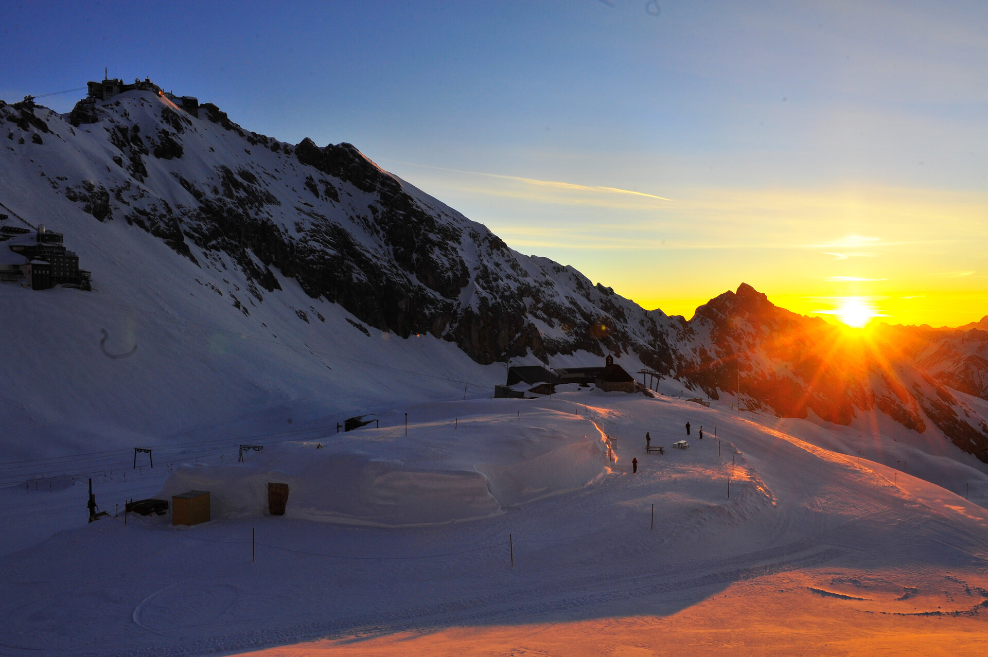 Igludorf Zugspitze