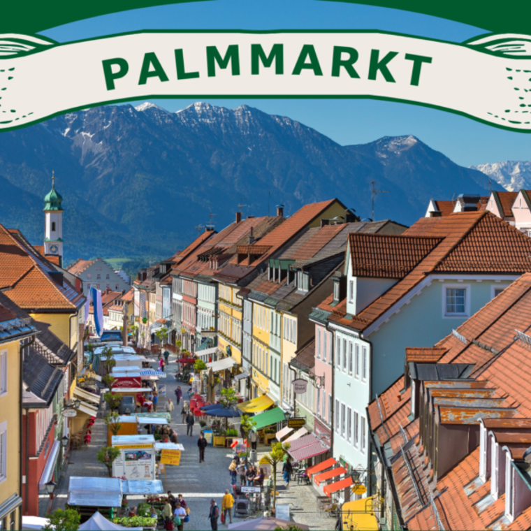 © Blick in die Murnauer Fußgängerzone (c) Florian Werner