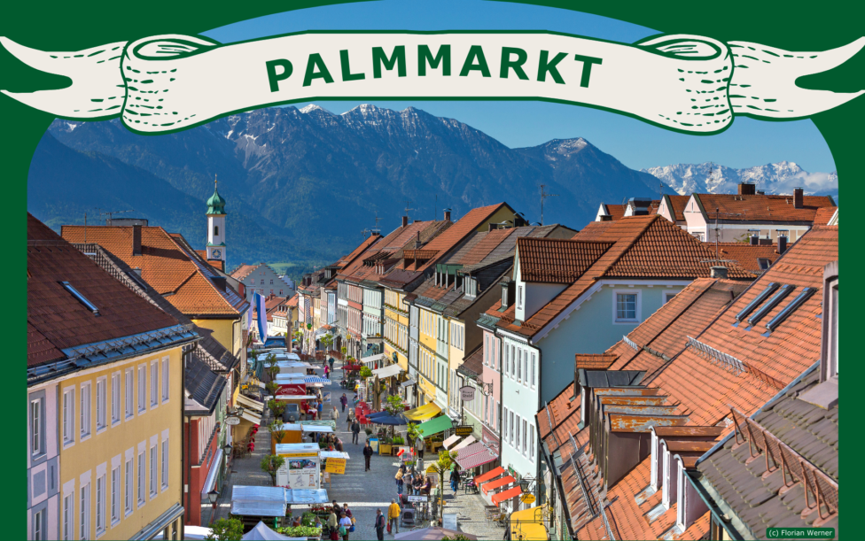 © Blick in die Murnauer Fußgängerzone (c) Florian Werner