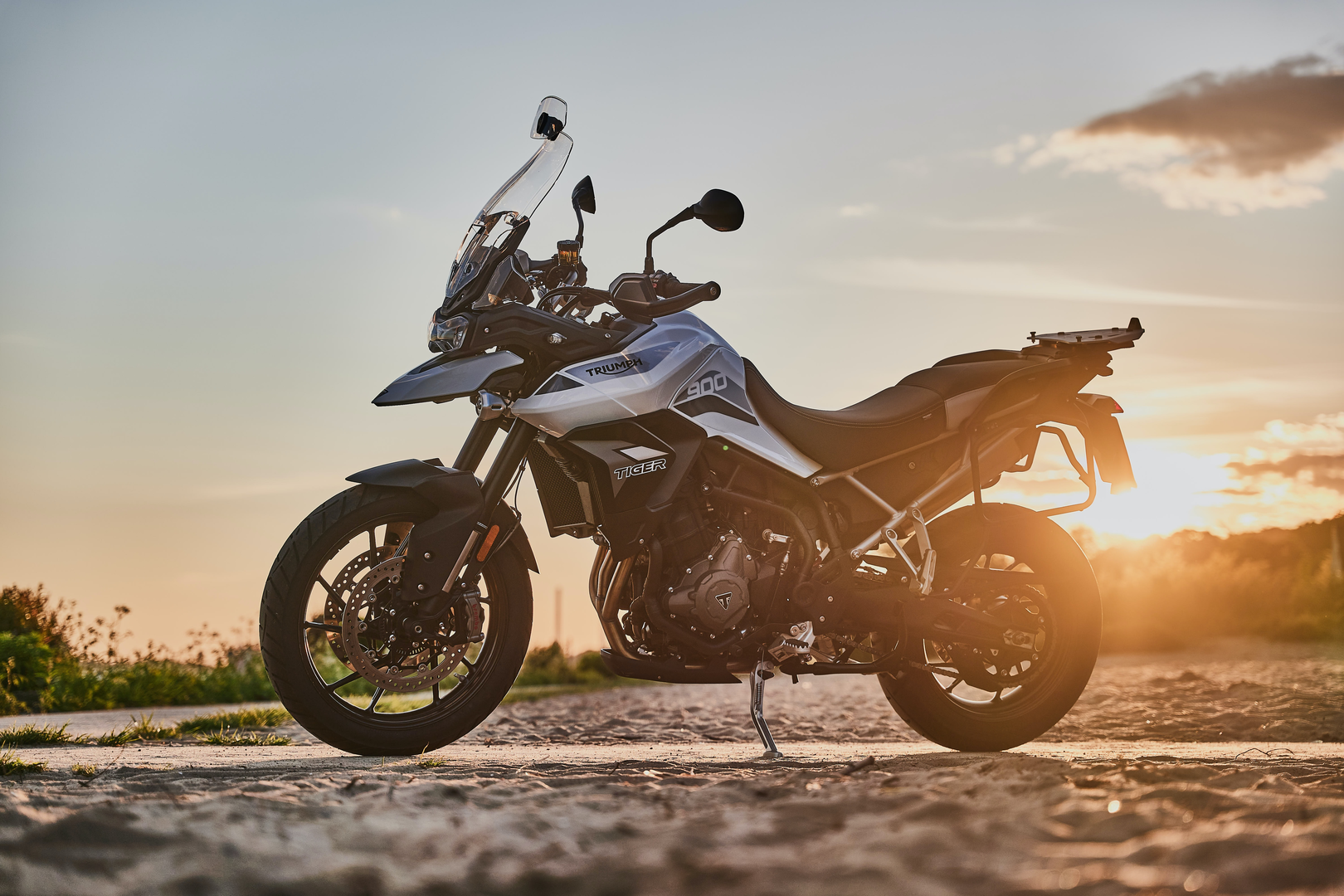 Triumph Tiger 900 | © Unsplash / Hans Ripa