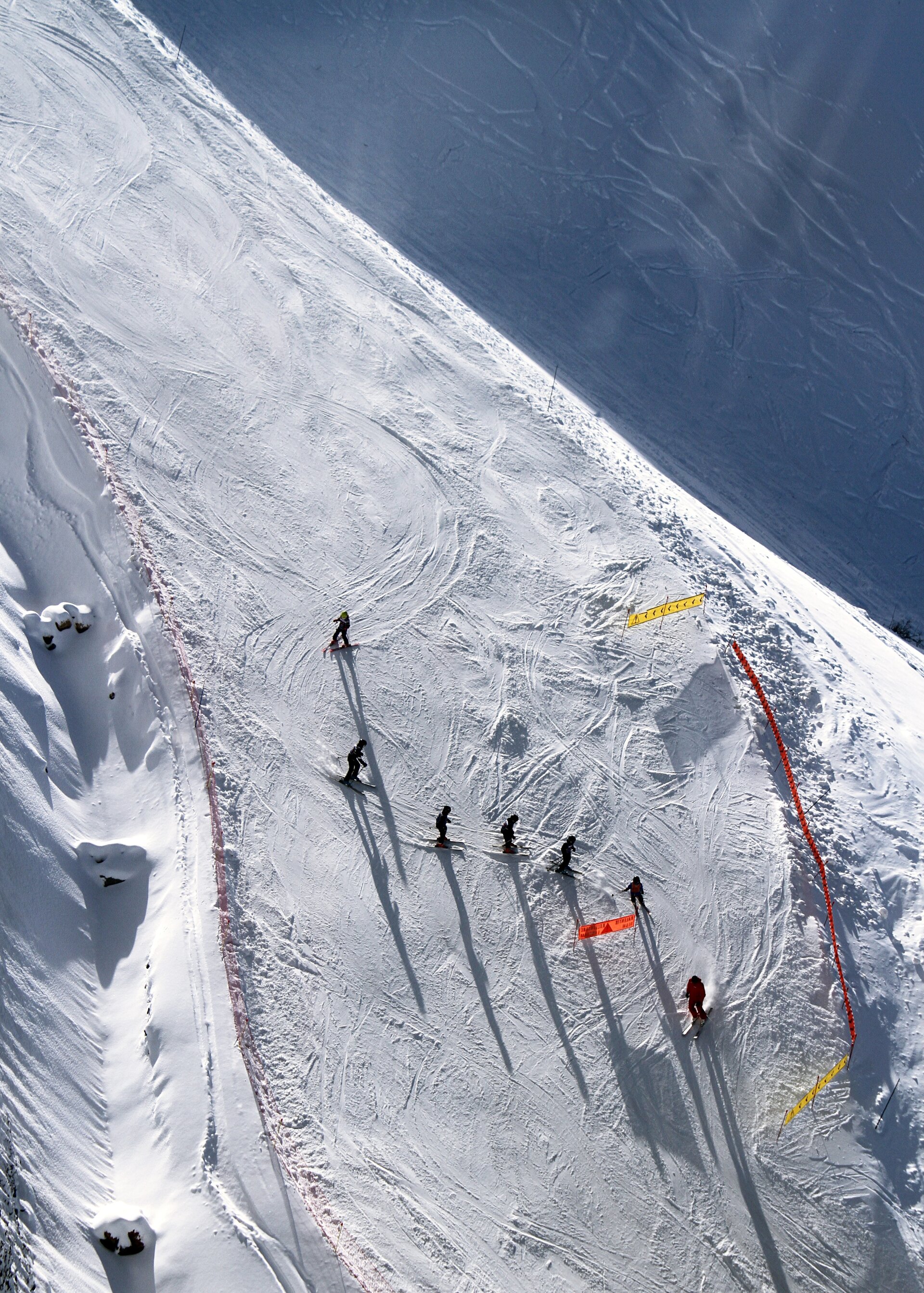 Ski racers