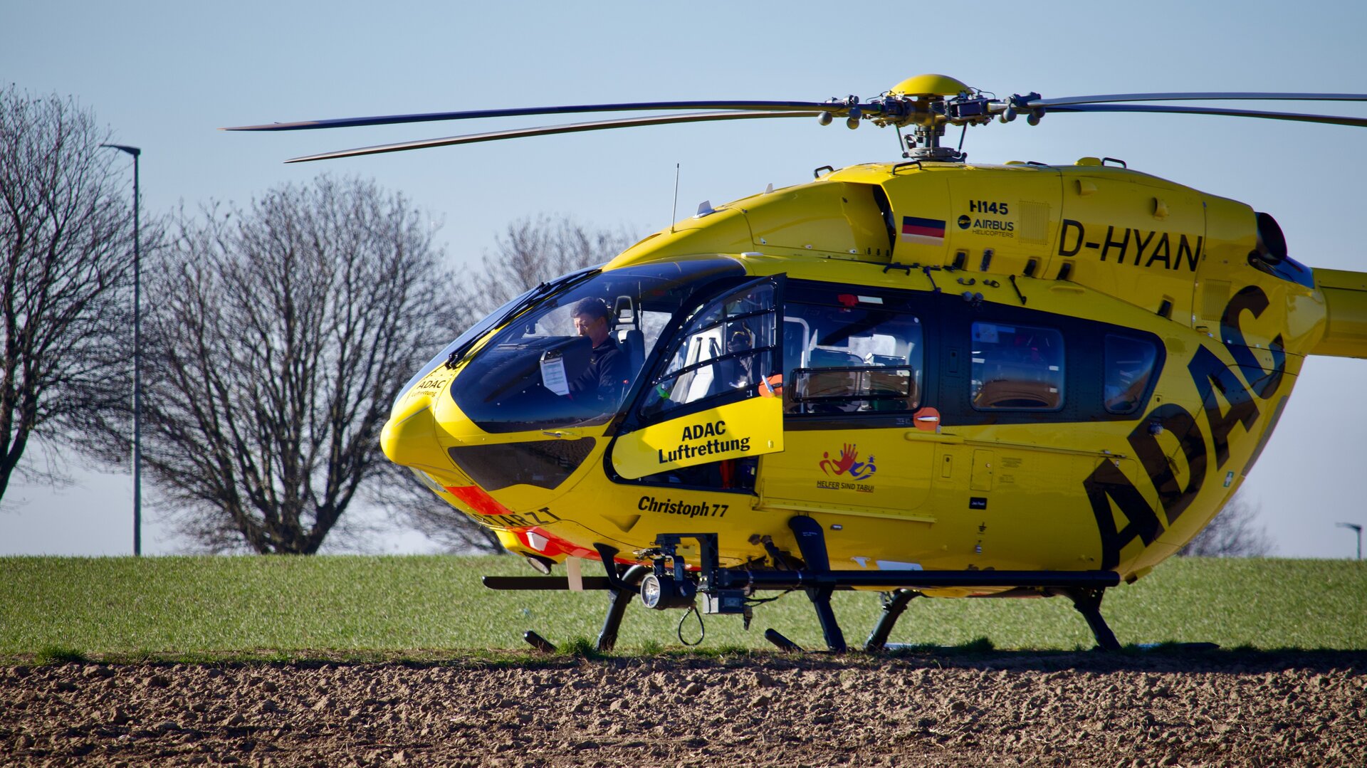 ADAC Helicopter - Christoph 77
