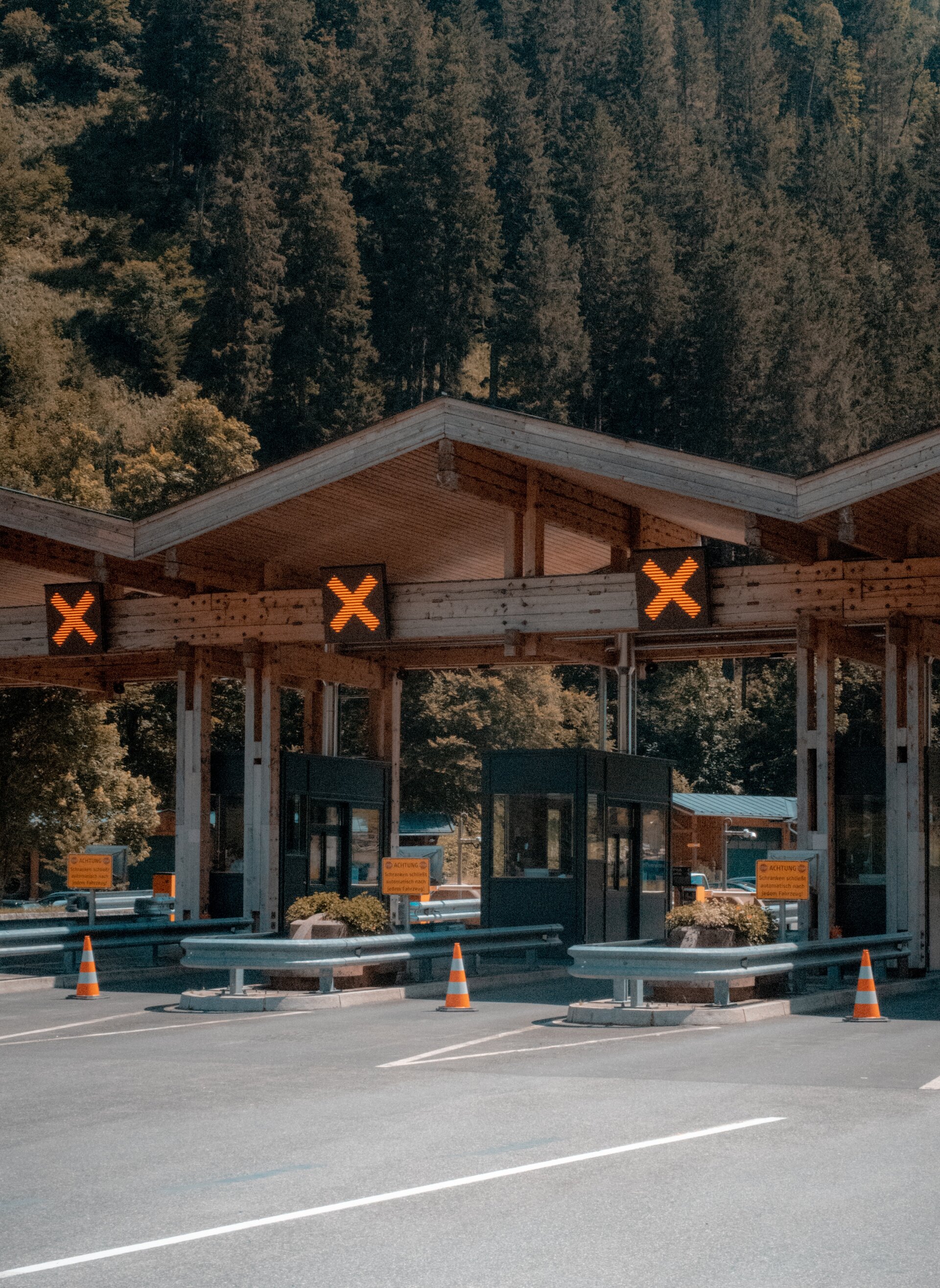 lockdown, boderclosed due to coronavirus covid 19
