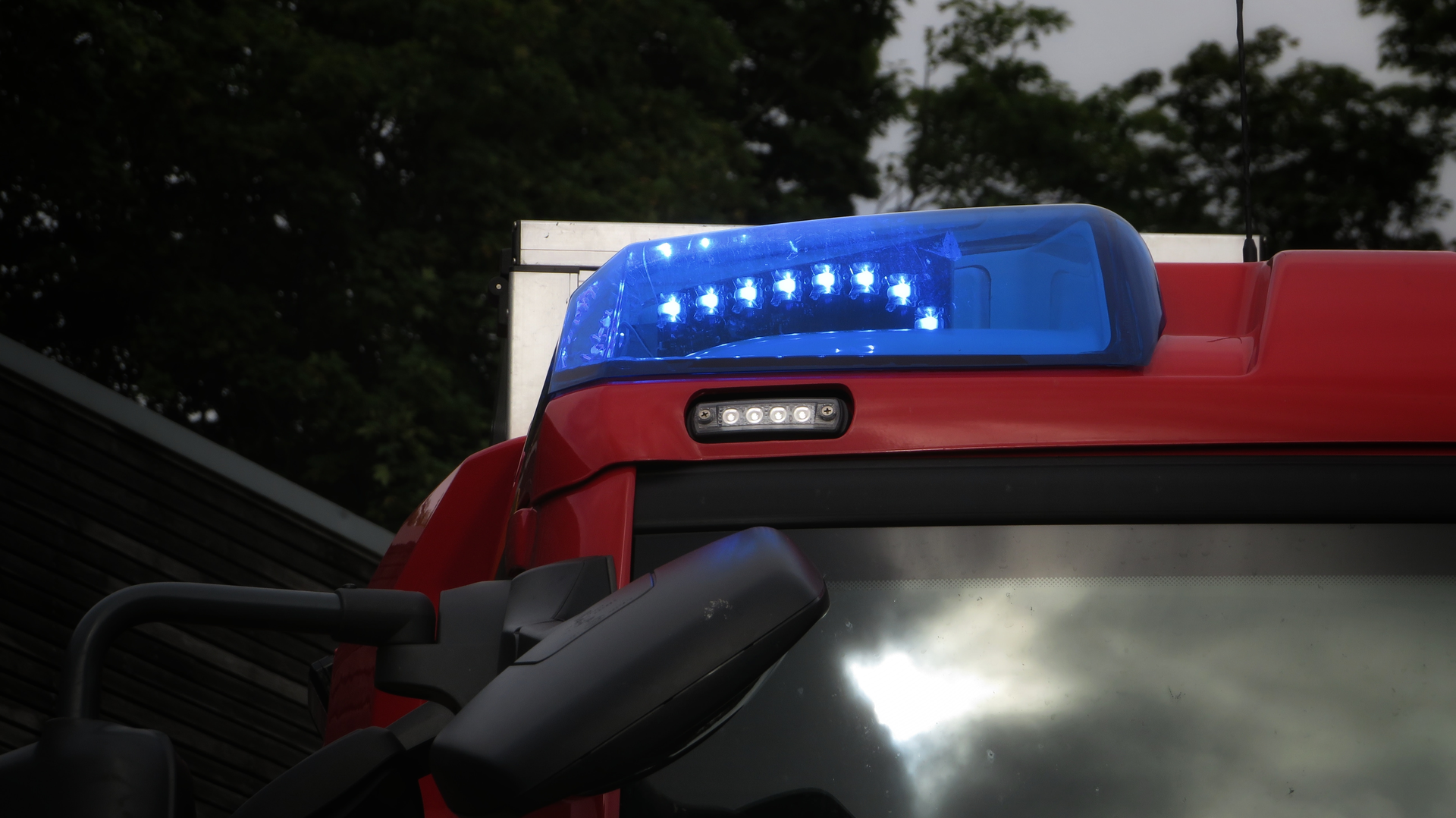 Blaulichtmodul | © Unsplash / Jonas Augustin