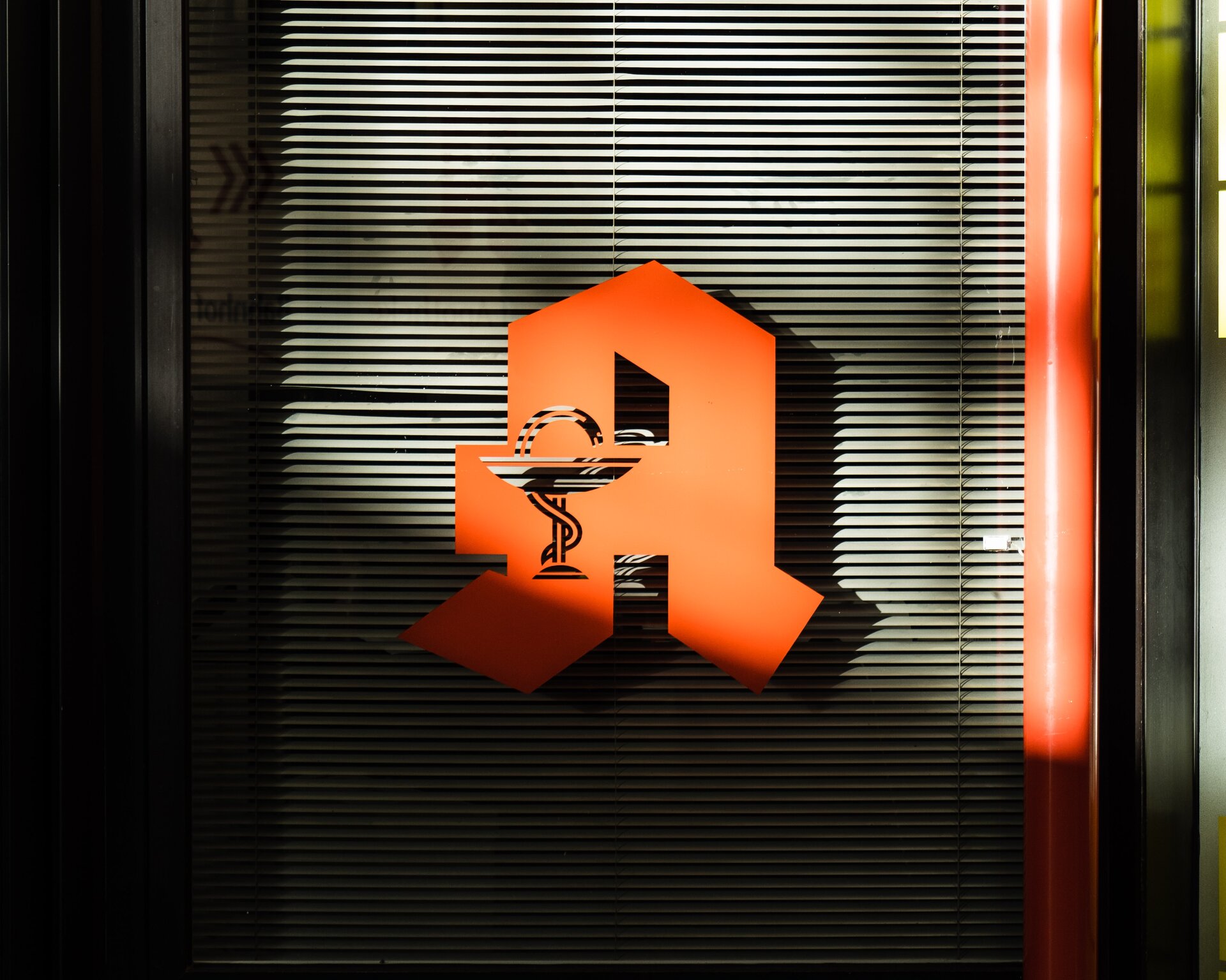 You may need to go to the doctor! the pharmacy sign in Germany.