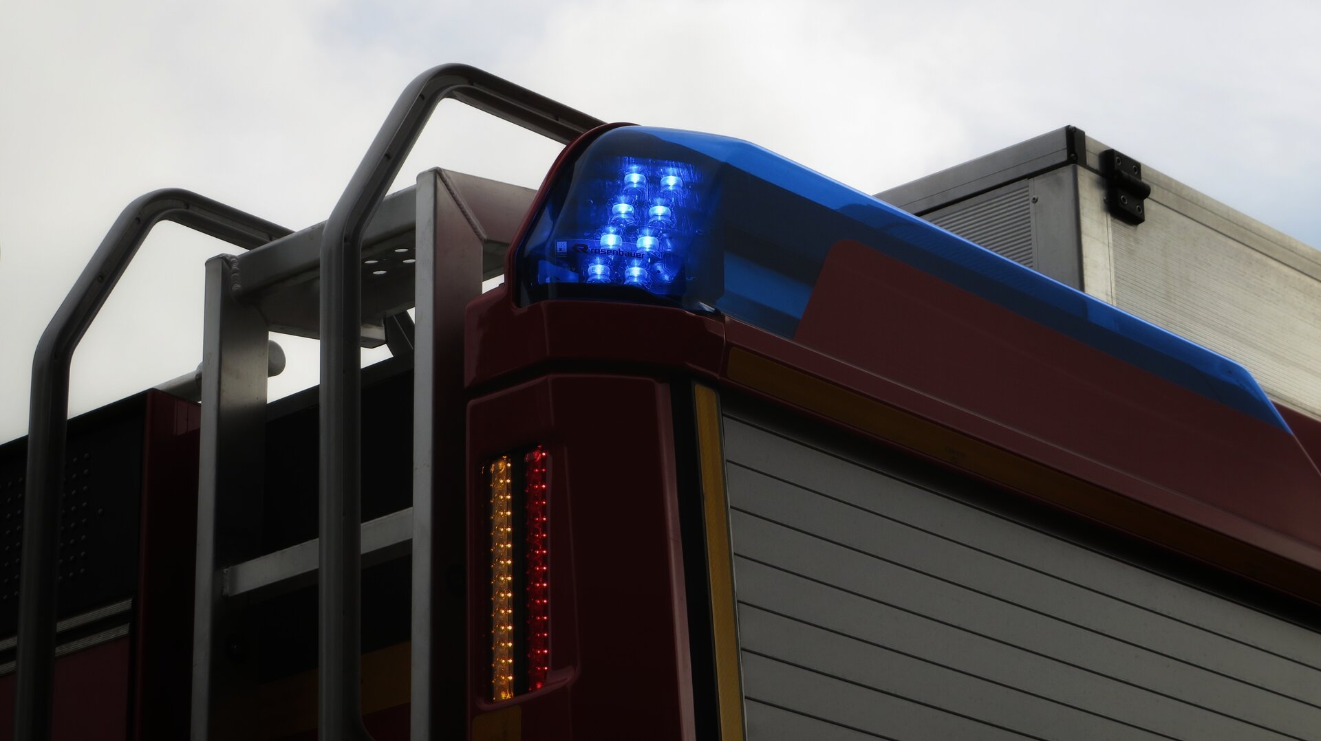 Blaulicht Heckmodul