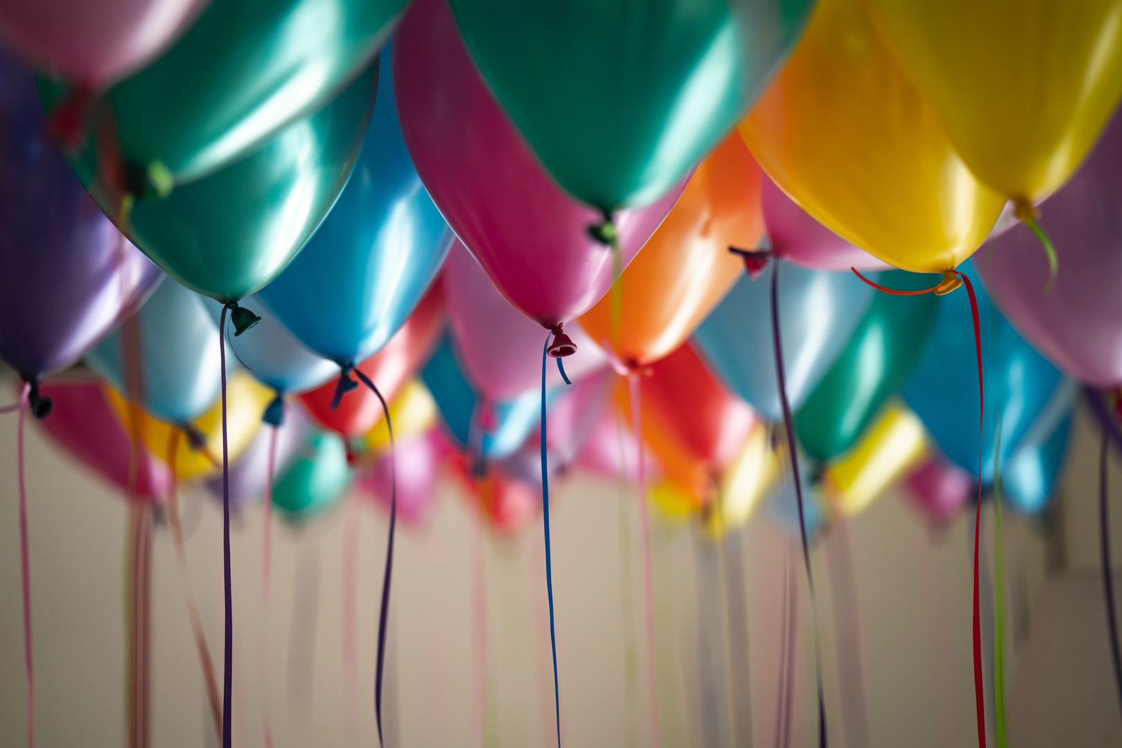 The Ballons | © Unsplash / Adi Goldstein