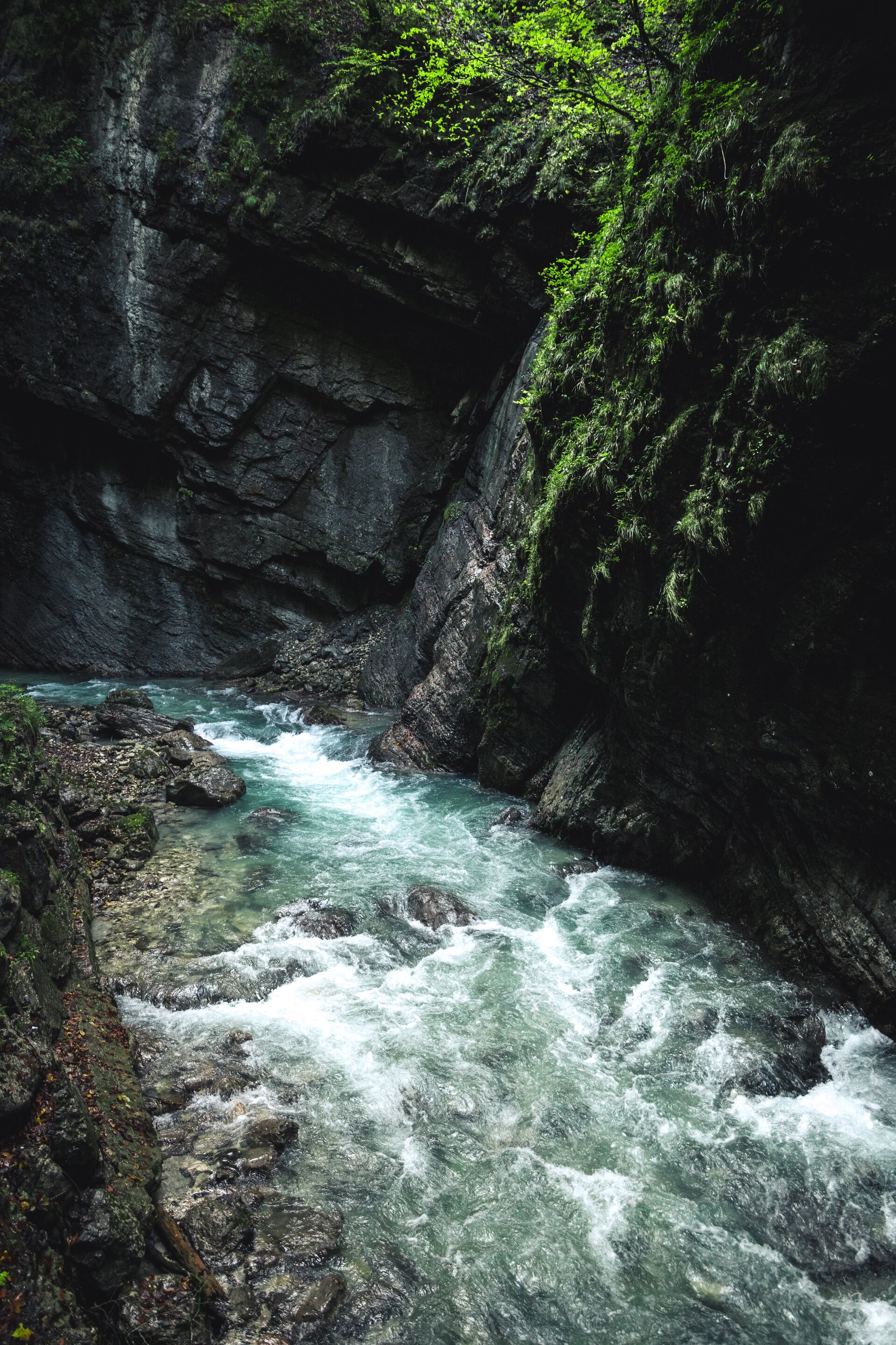 Partnachklamm, Deutschland