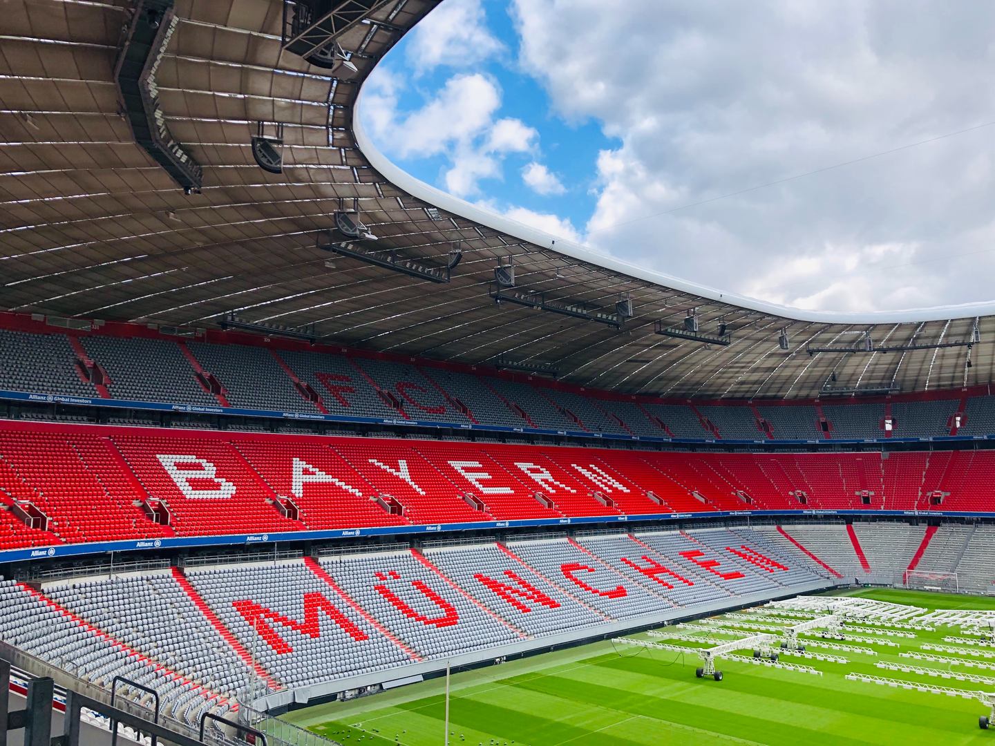 FC Bayern's Allianz Arena | © Unsplash / Saurav Rastogi