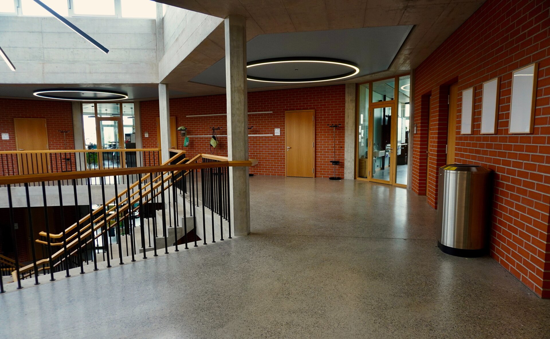 School Halden - Winner of the Architecture Award 2019-2021 Kanton of Zurich by Guignard & Saner Architekten Zürich - photo made by rouichi / switzerland