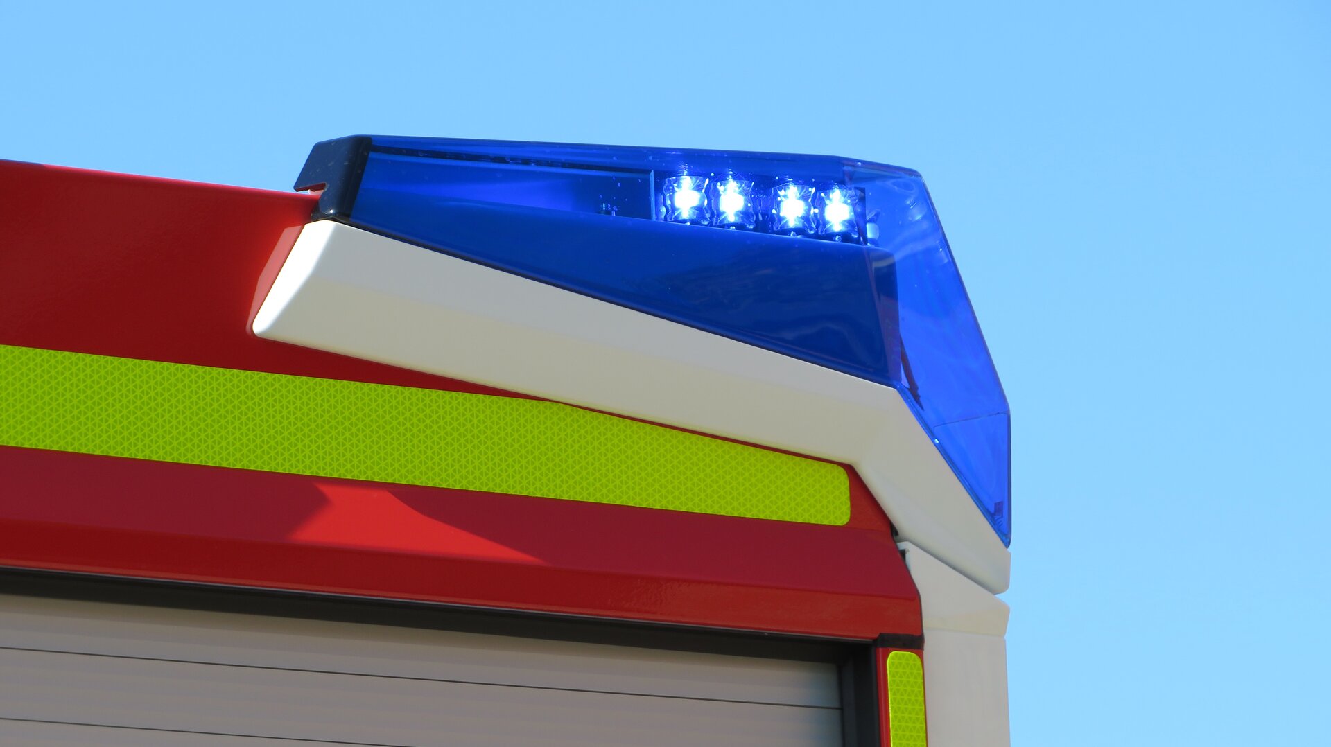 Ziegler Blaulicht Heck Modul