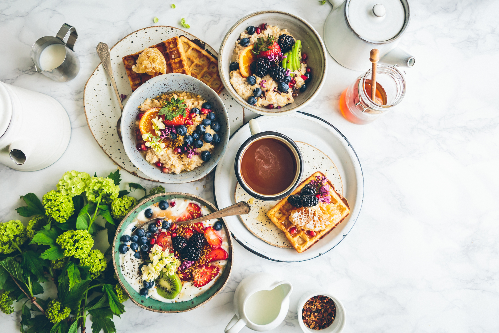Sometimes the very best breakfast eats are the simplest. | © Unsplash / Brooke Lark