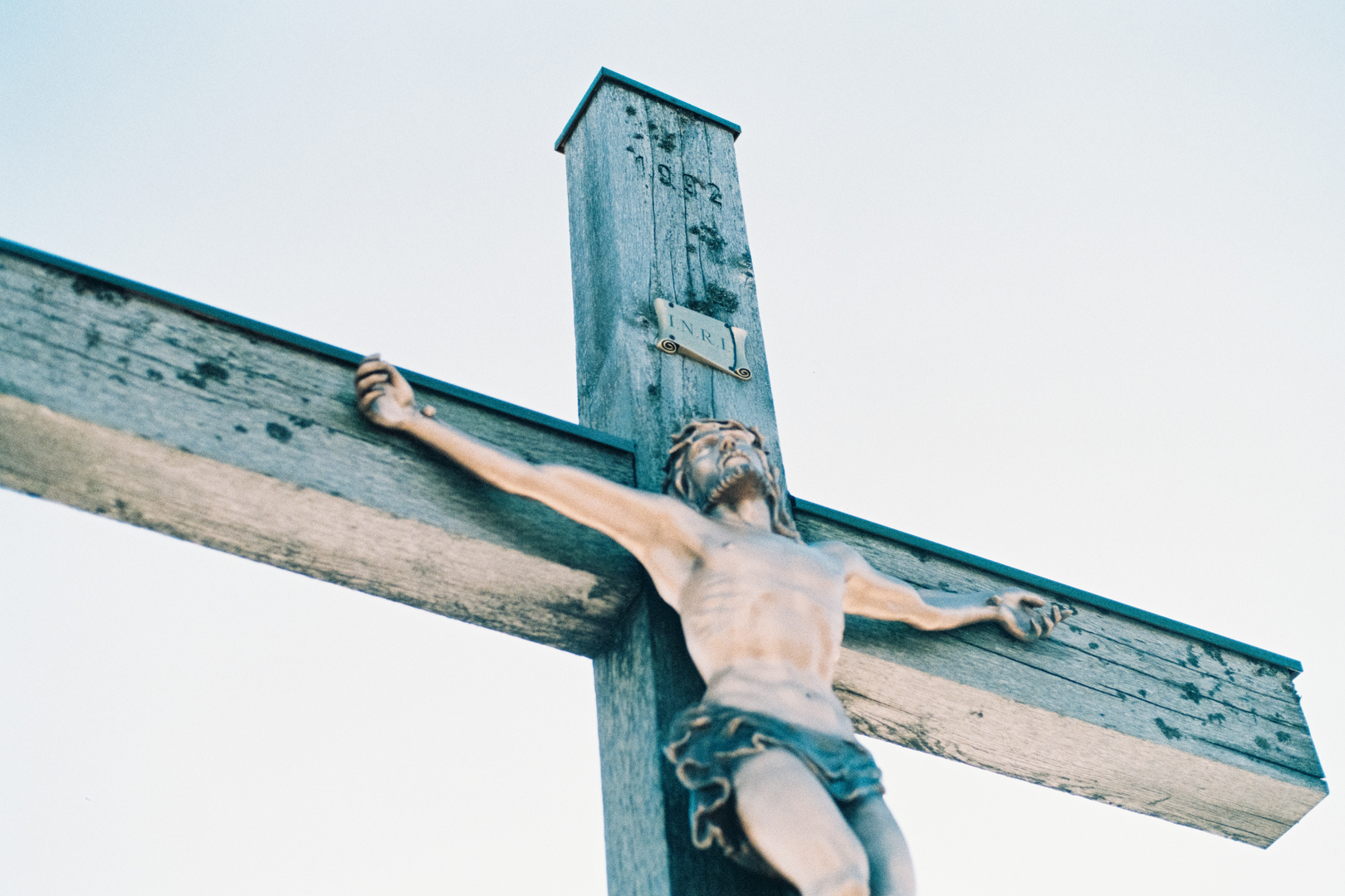 Jesus on the Cross | © Unsplash / Christoph Schmid