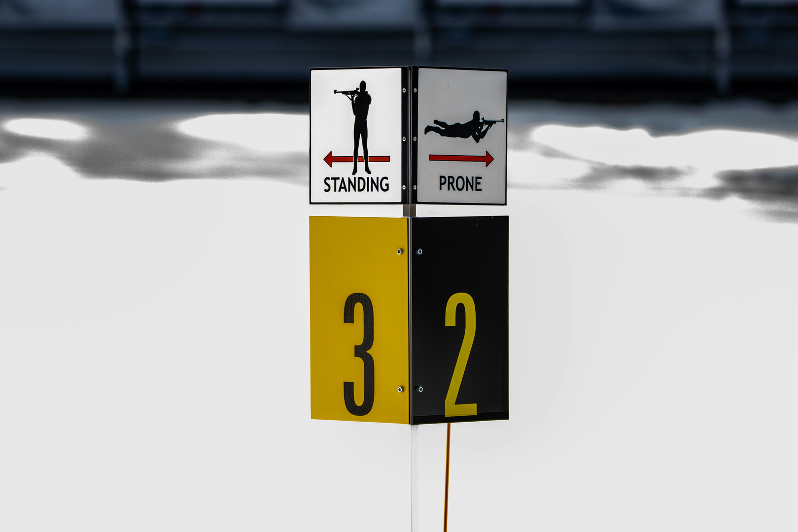 biathlon range Craftsbury Outdoor Center | © Unsplash / Aaron Doucett