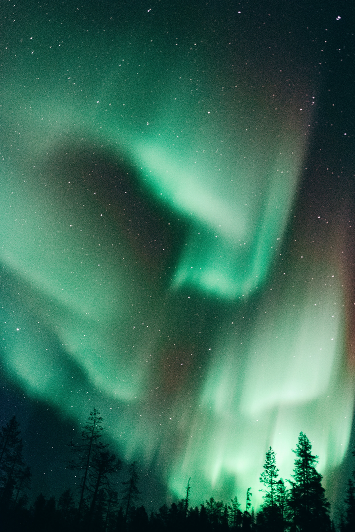 The northern lights in a freezing March night in Ylläsjarvi, a small village in the Finnish Lapland. The northern lights are the most beautiful, awe inspiring and amazing thing in nature.
Portfolio and Prints: http://www.lucasmarcomini.com
Society6: https://bit.ly/2VpQ4mb
Instagram: https://bit.ly/2yS9Ajy | © Unsplash / Lucas Marcomini
