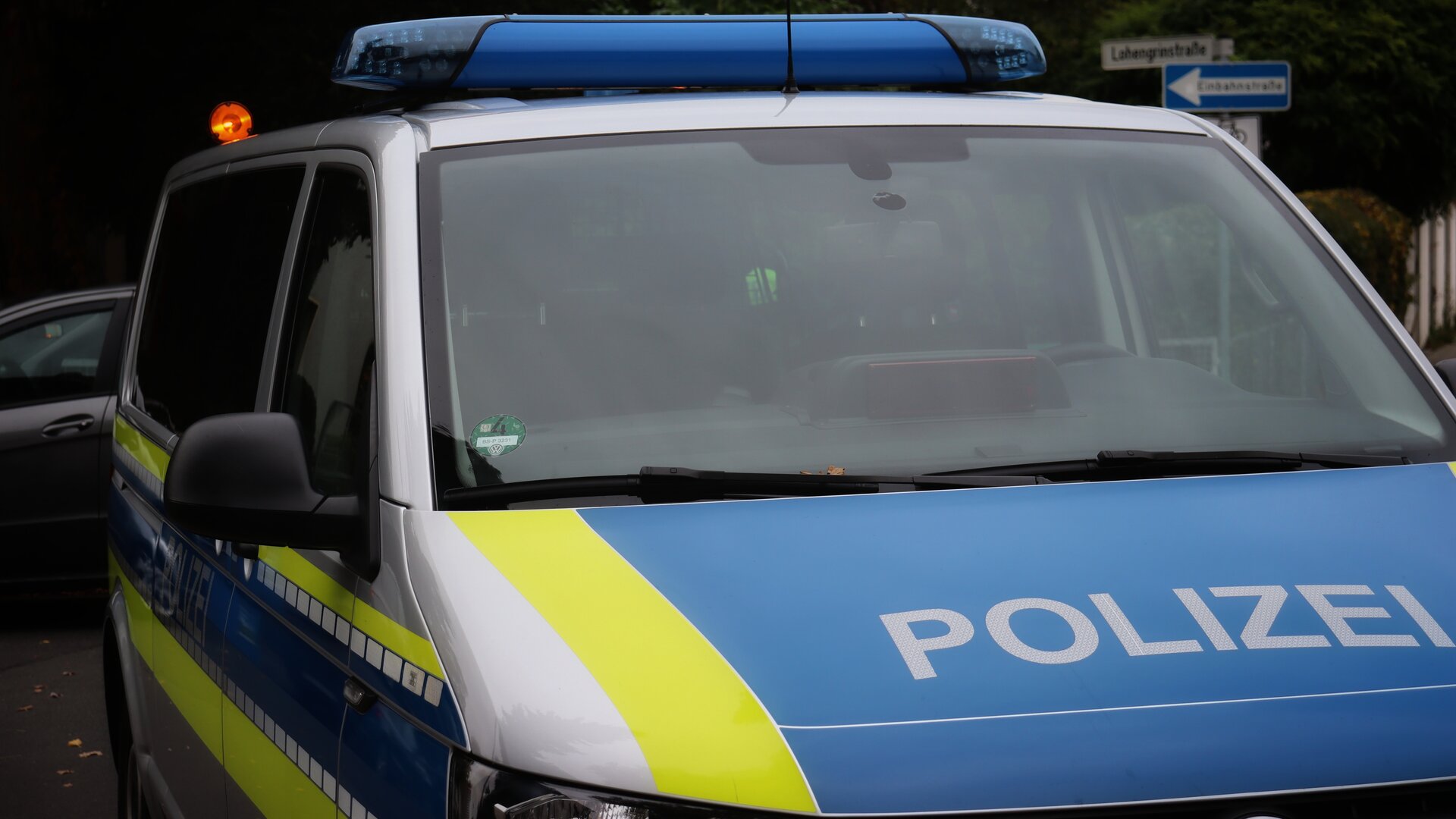 Streifenwagen der Polizei Braunschweig