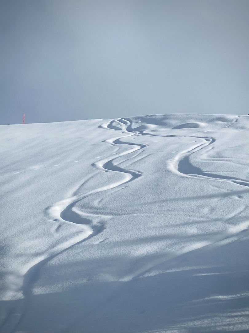 Two ski slopes in powder. For two very dear friends that left us on that very sad day and hour. Monika & Michael with love <3 | © Unsplash / Arno Senoner