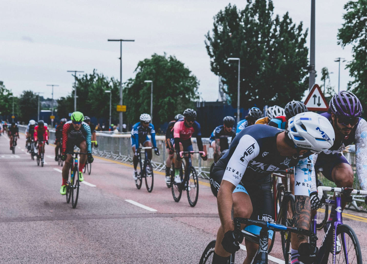 Greenwich bike race | © Unsplash / Boris Stefanik