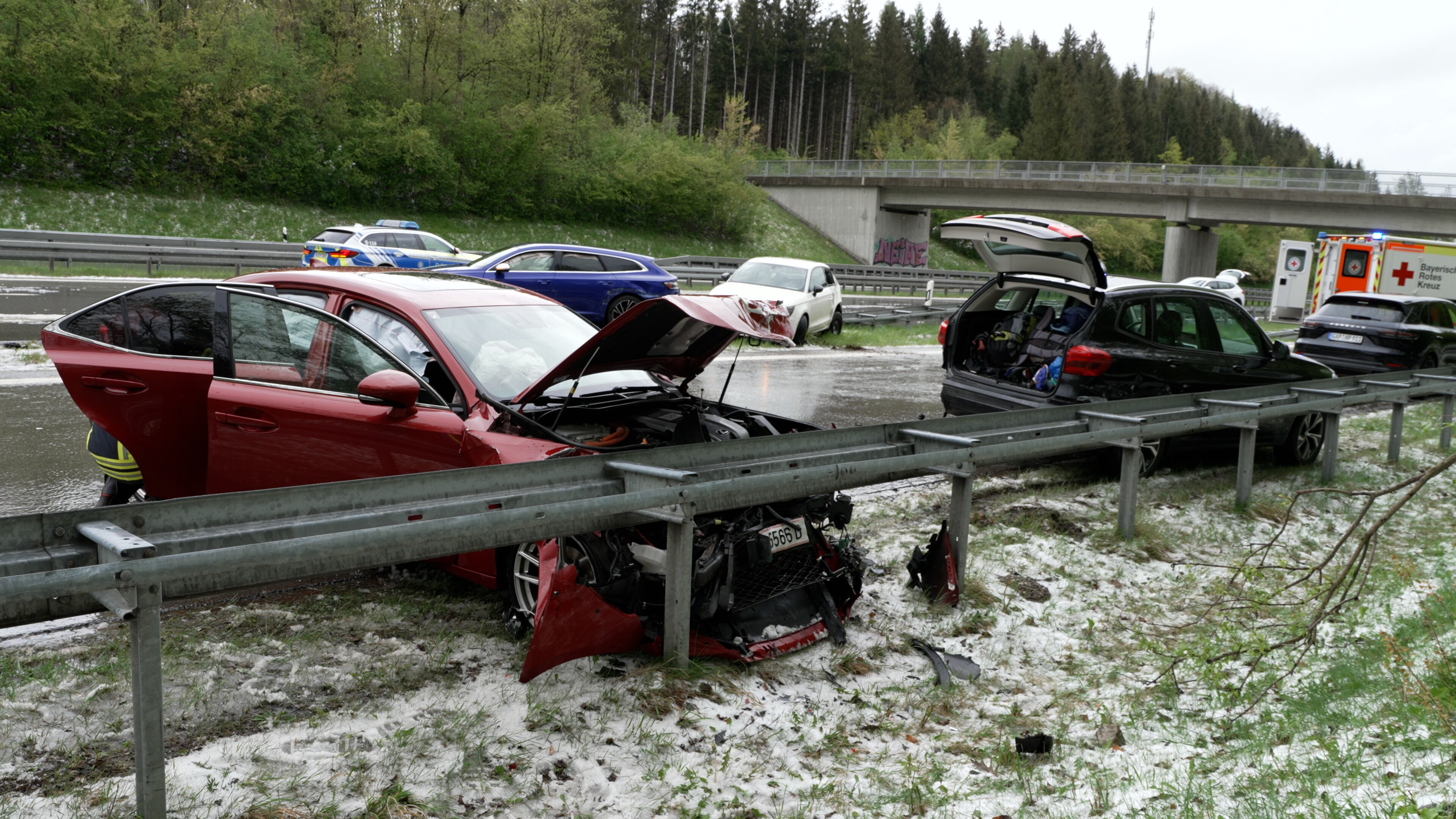 Autobahn A95 Aktuell