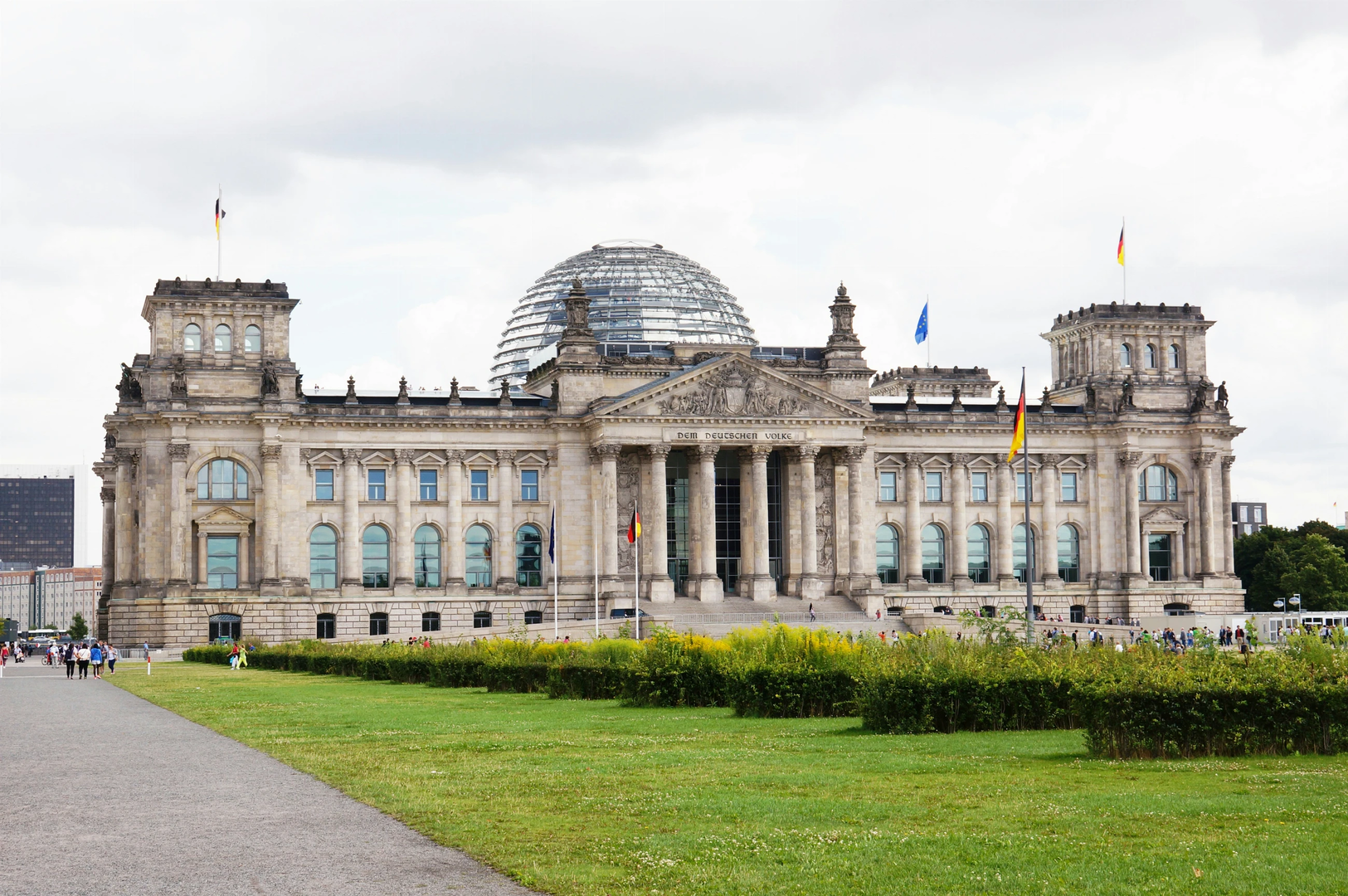Deutscher Bundestag | © Unsplash / Tom Radetzki