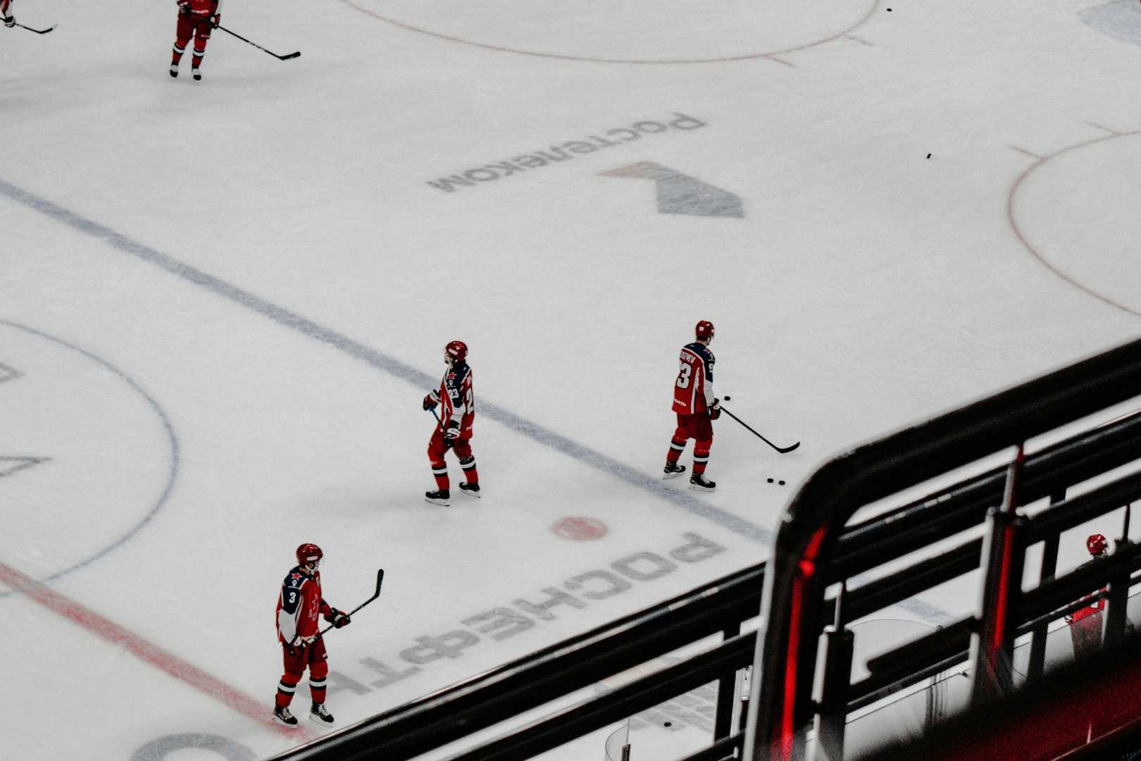 Ice hockey game CSKA vs Spartak | © Unsplash / Klim Musalimov