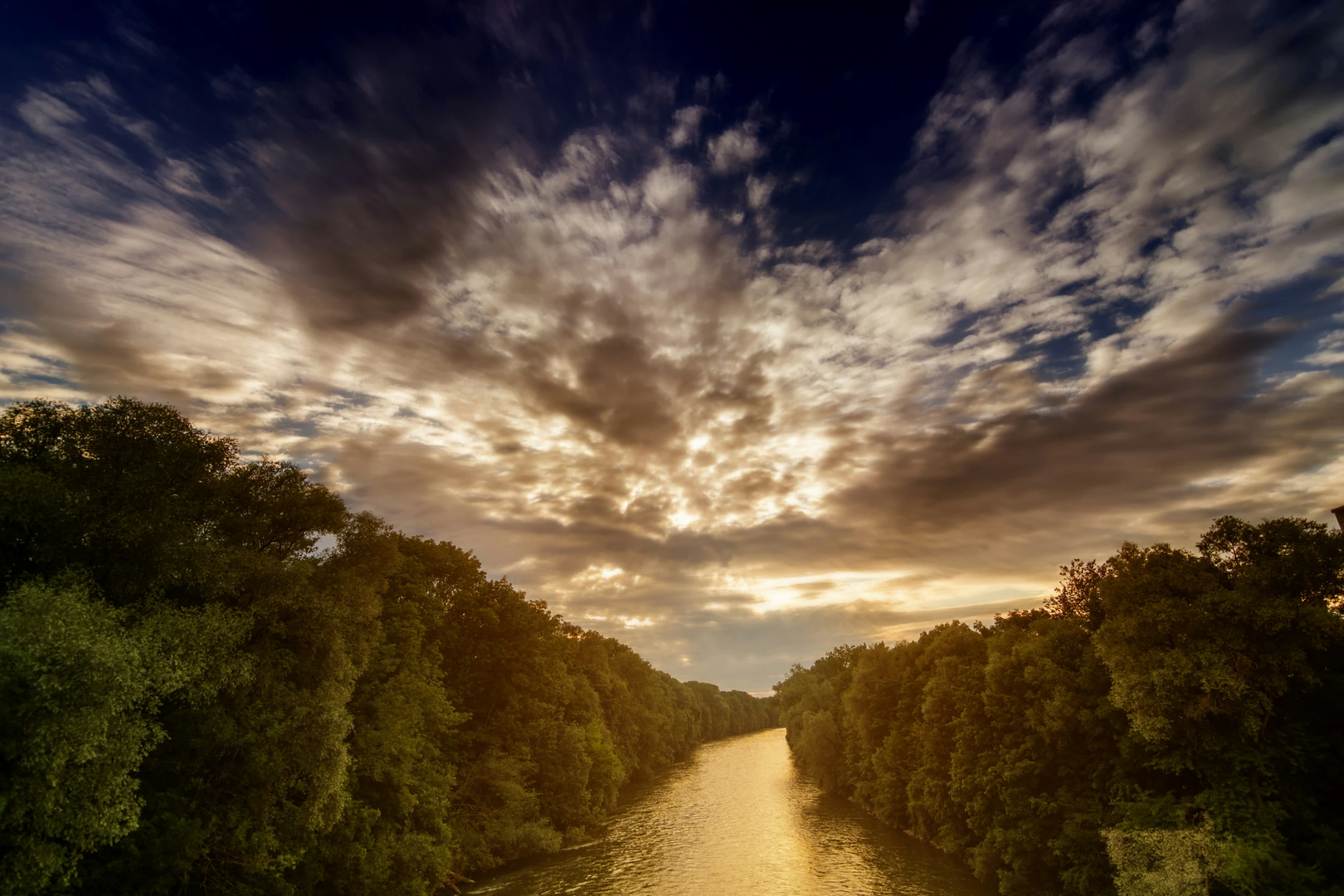 Lech in Augsburg | © Unsplash / hoch3fotografie