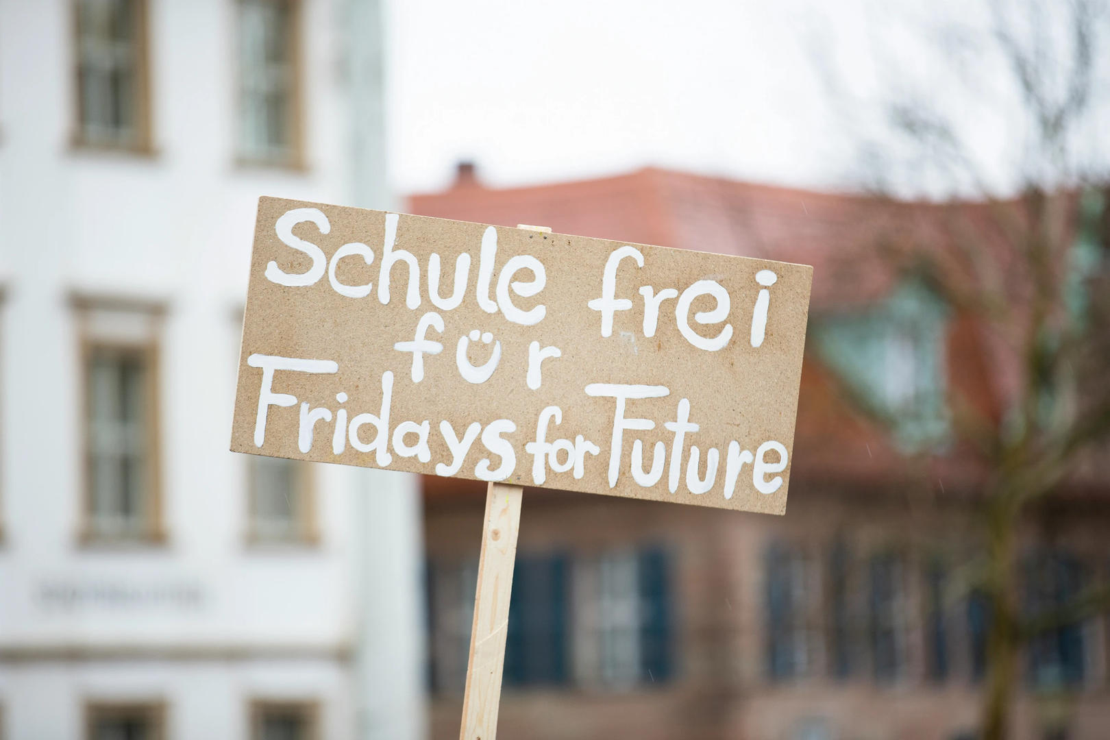 Save our Planet – Fridays for future (March 15 2019) | © Unsplash / Markus Spiske