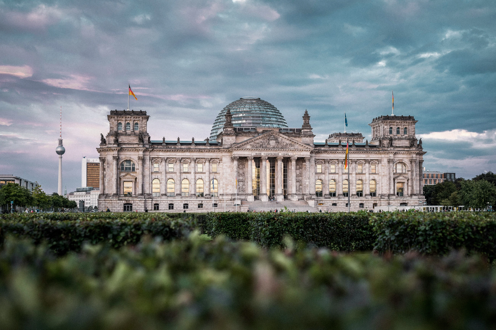 Reichstag building | © Unsplash / hoch3fotografie