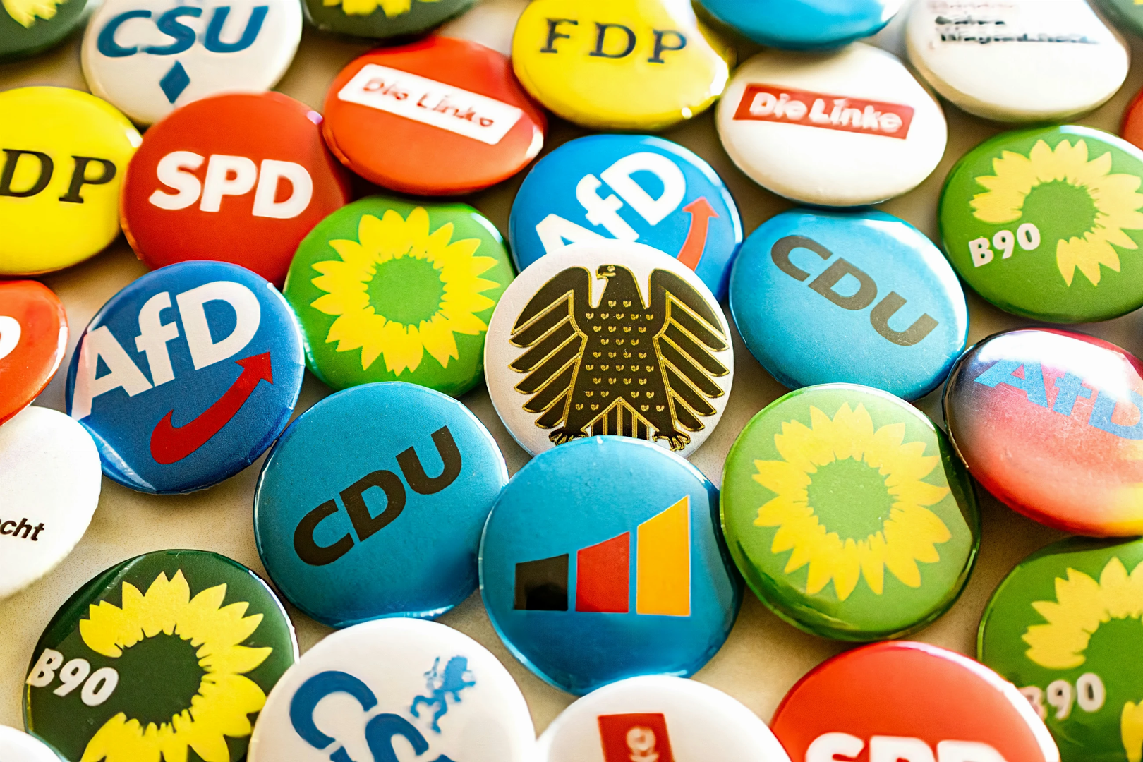 German political parties | © Unsplash / Marek Studzinski