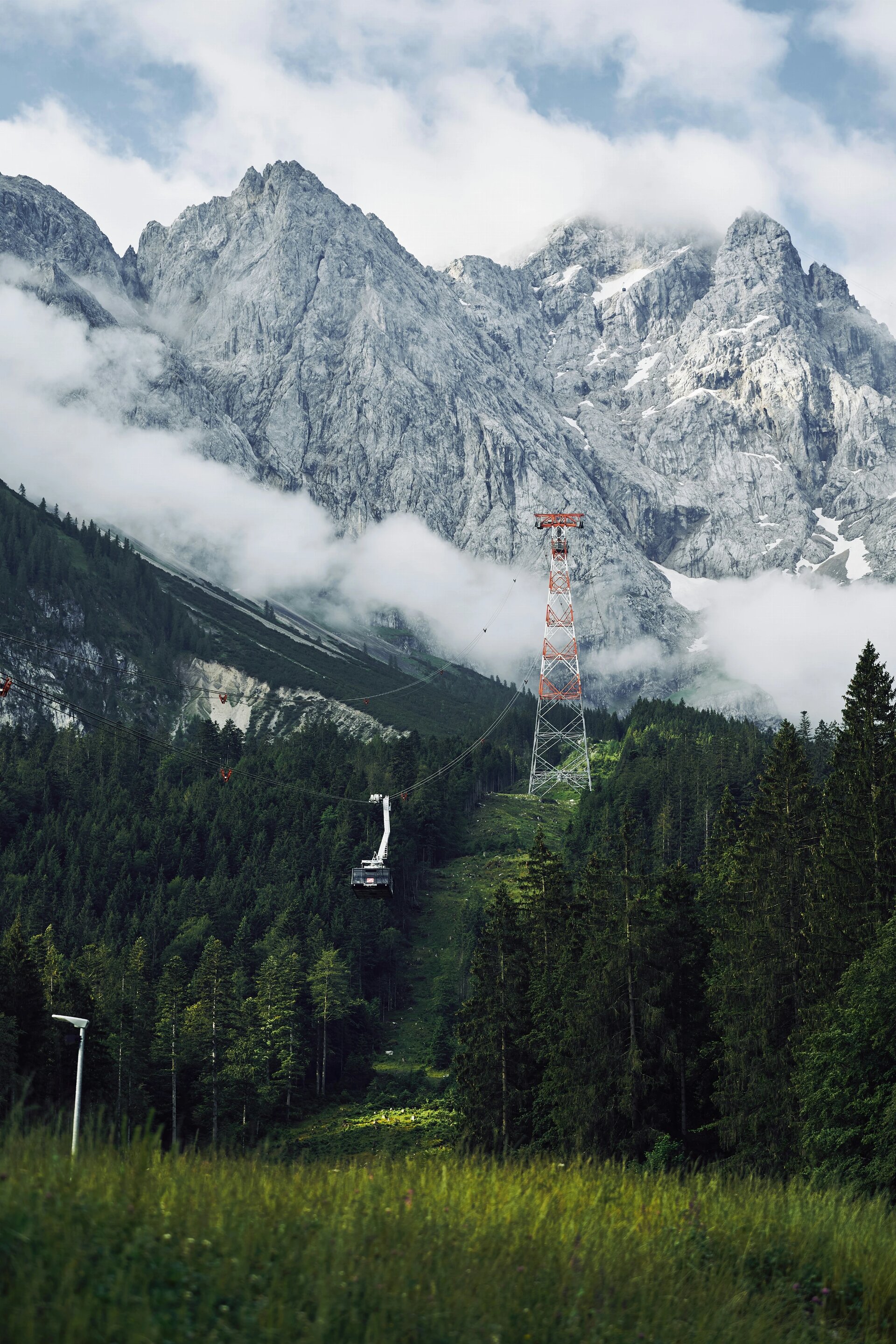 Cable car to Zugspitze