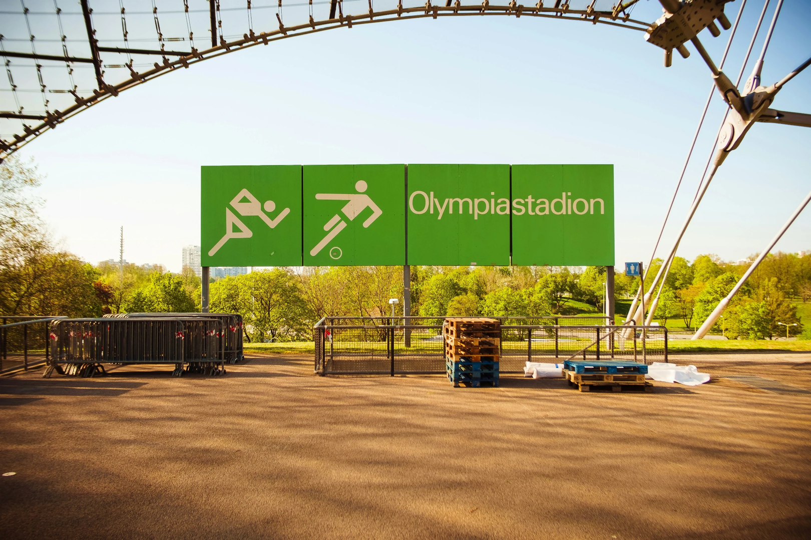 Olympiastadion II | © Unsplash / Viktoria M.