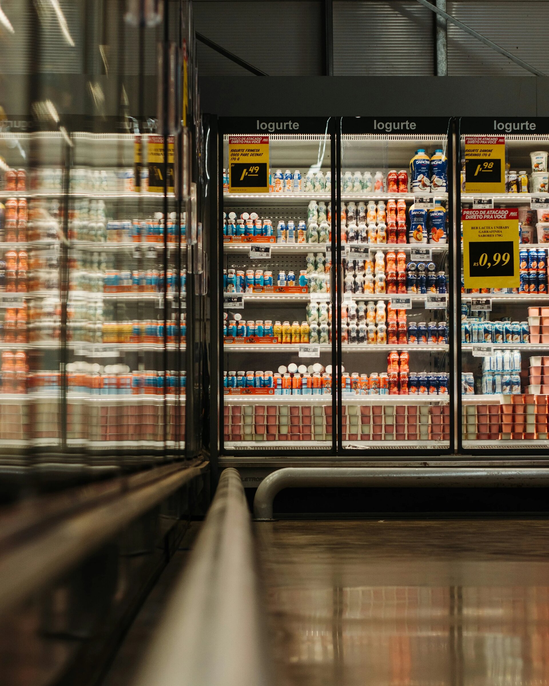 supermarket refrigerator fridge