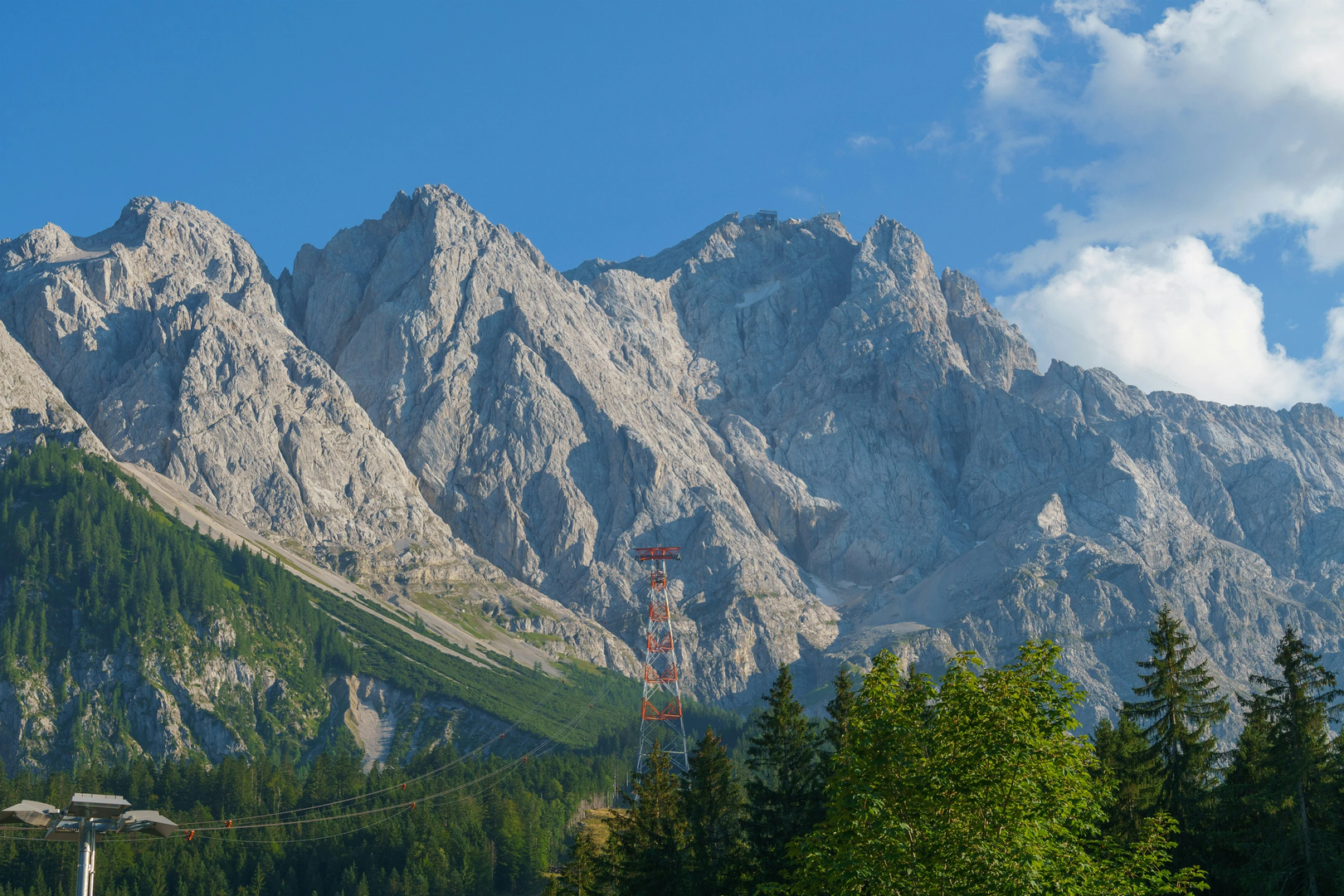 The Zugspitze, Germany highest Mountain | © Unsplash / Mohamed B.
