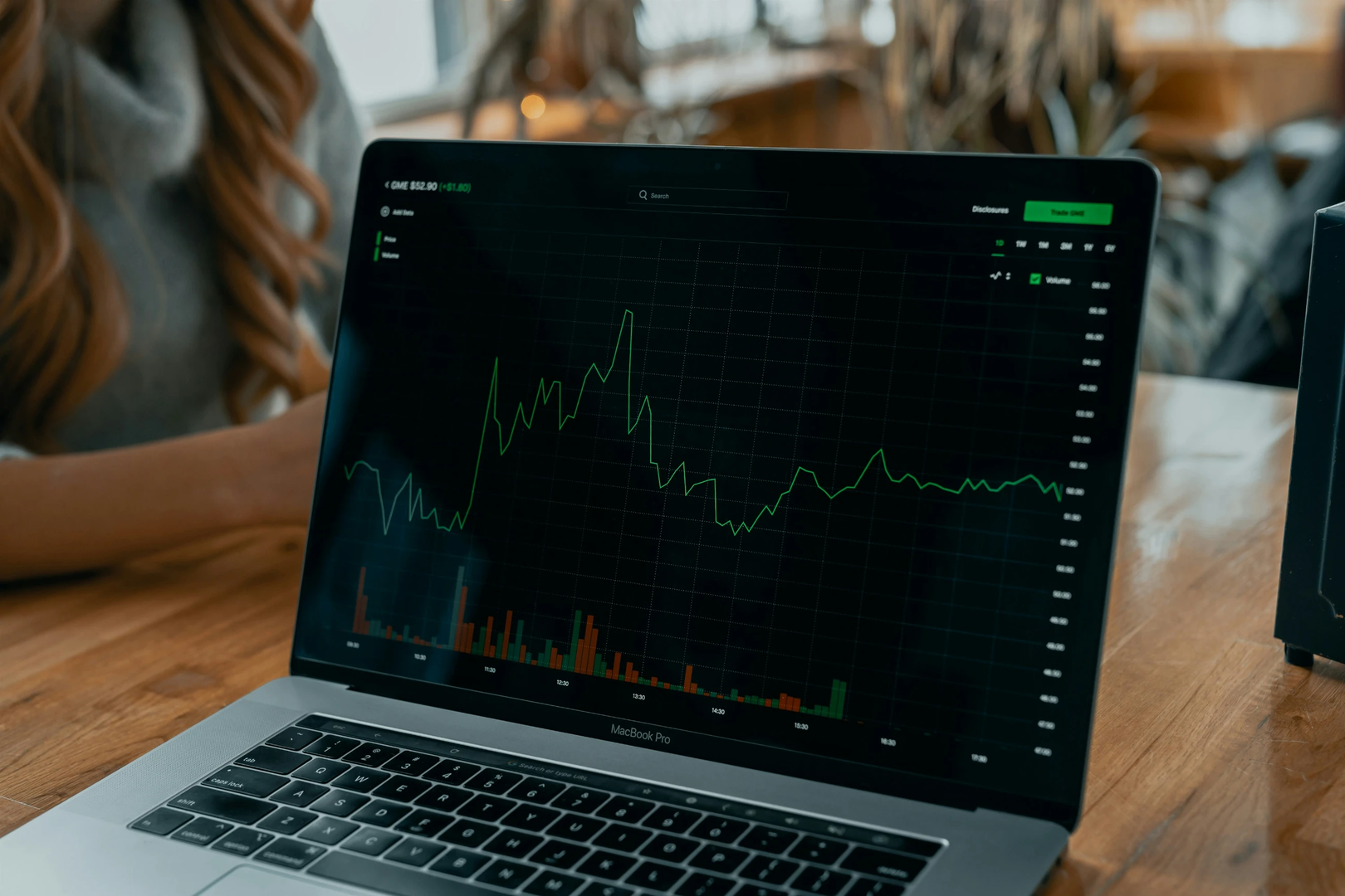 GME Stock Chart on Robinhood App! | Via techdaily.ca | #stocks #finance #investing #gme #stonks #citadel  | © Unsplash / Tech Daily