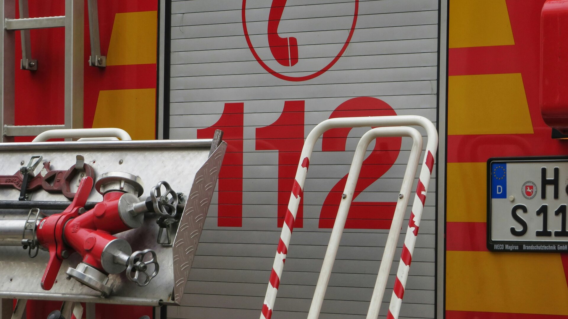 Hlf auf Iveco Fahrgestell